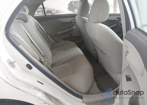 2010 Toyota Corolla Le from USA, damaged, VIN 1NXBU4EE5AZ298737